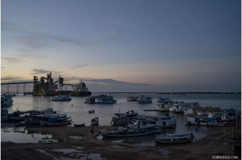 Amazon at a Crossroads: Brazil s Battle Between Conservation and Development