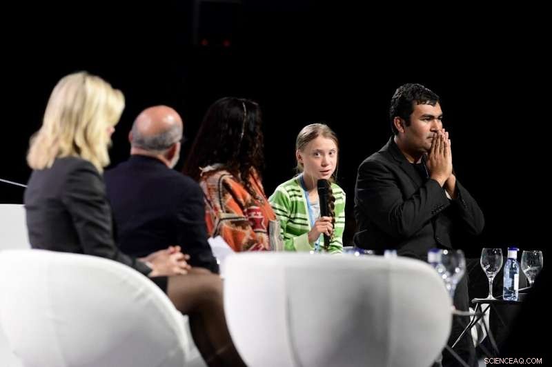 UN Climate Talks Fail to Halt Global Climate Chaos