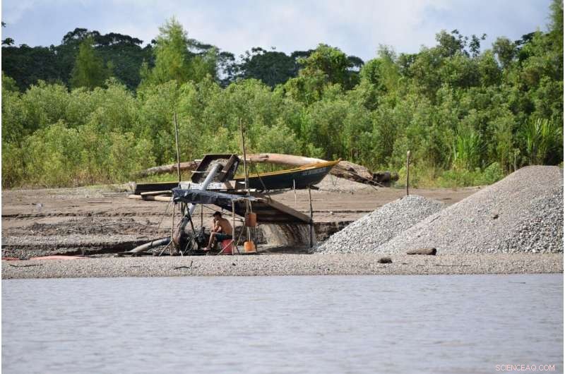 Deforestation and Erosion Drive Mercury Spikes Near Peru s Gold Mining Zones