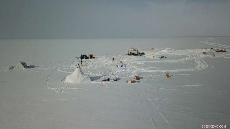 Unveiling Earth s Past: Using Ancient Antarctic Air to Trace Rare Gas History