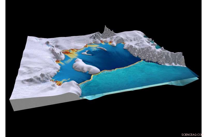 CryoSat Reveals Rapid Advancement of Filchner-Ronne Ice Shelf