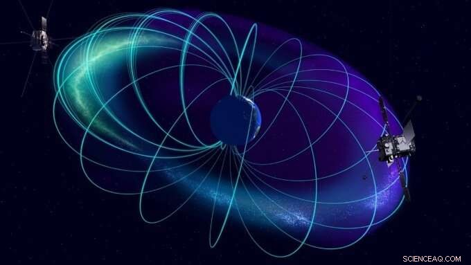 Identifying a Hot Spot of High‑Energy Electrons in Earth s Van Allen Radiation Belts