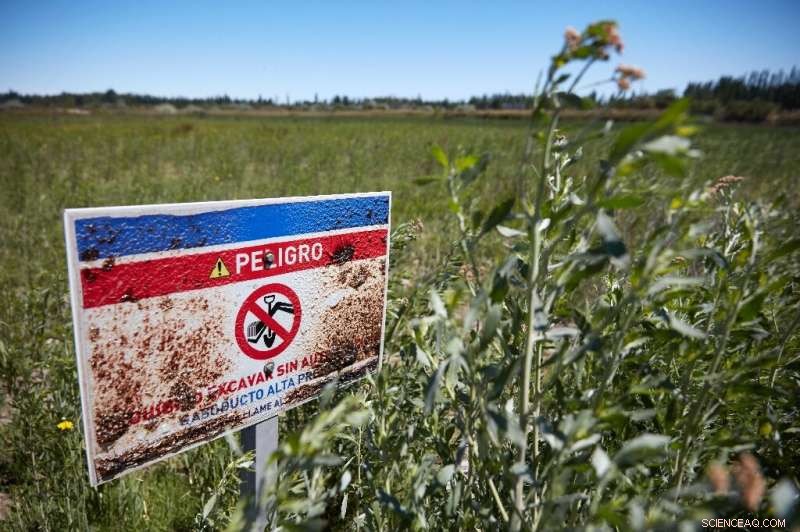 Fracking’s Lingering Impact on Patagonia s Landscape and Communities