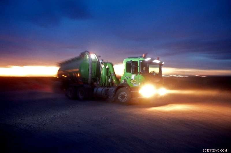 Fracking’s Lingering Impact on Patagonia s Landscape and Communities