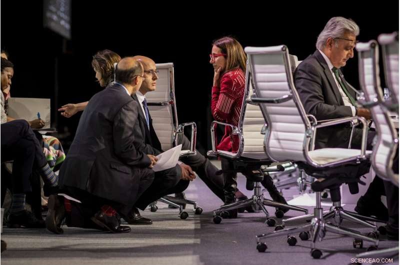 Madrid s Climate Negotiations Fall Short of Global Ambition