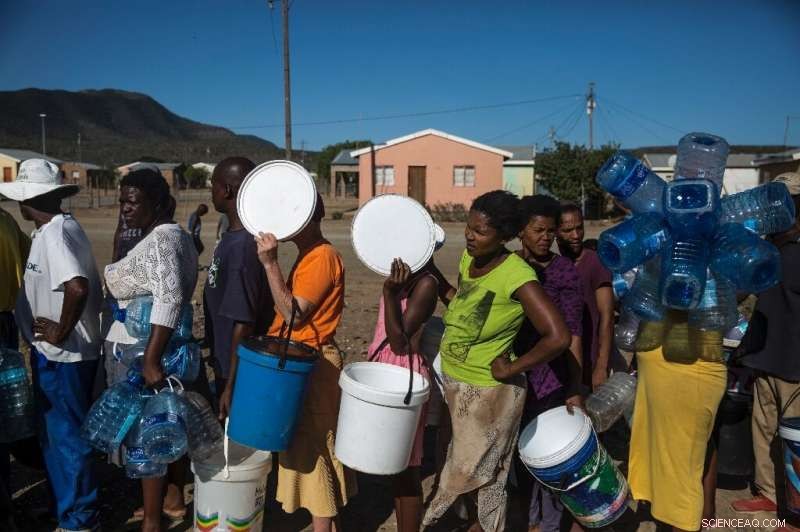 Five Years of Water Scarcity: Eastern Cape’s Battle Against a Severe Drought
