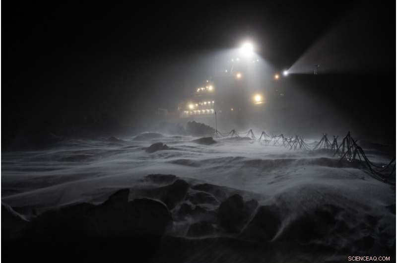 Radar Satellites Illuminate the Arctic: Leading the Fight Against Climate Change