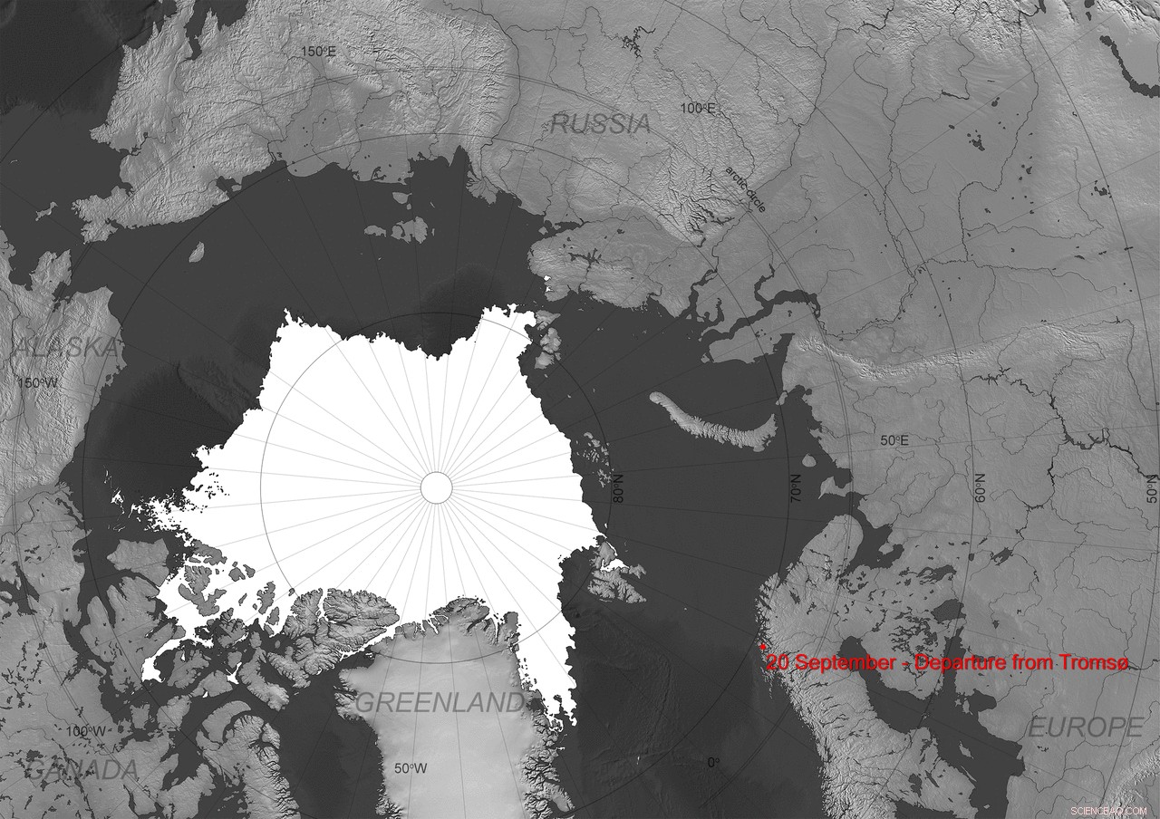 Radar Satellites Illuminate the Arctic: Leading the Fight Against Climate Change