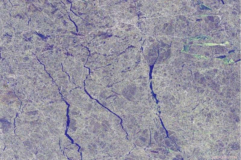 Radar Satellites Illuminate the Arctic: Leading the Fight Against Climate Change