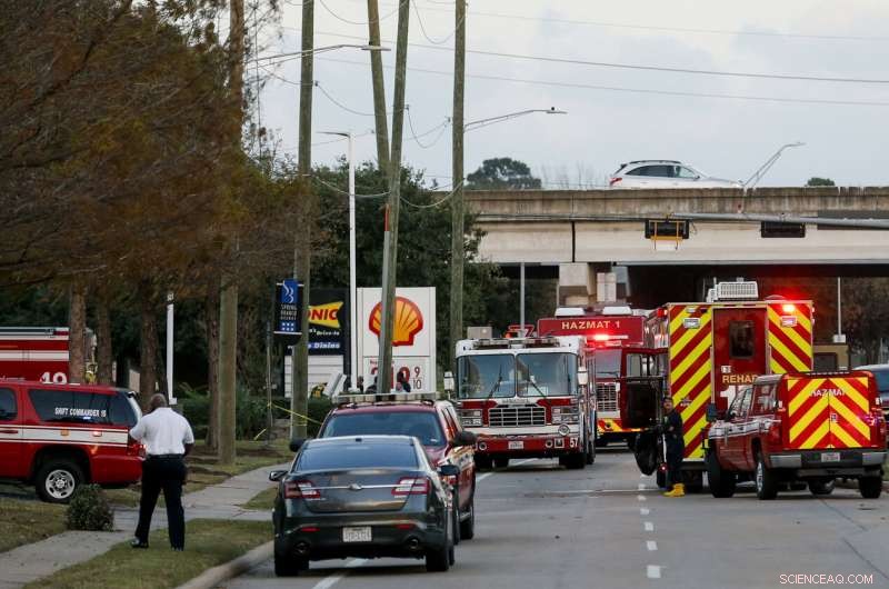 Multiple Individuals at Risk After Mercury Spill in Houston, Authorities Respond