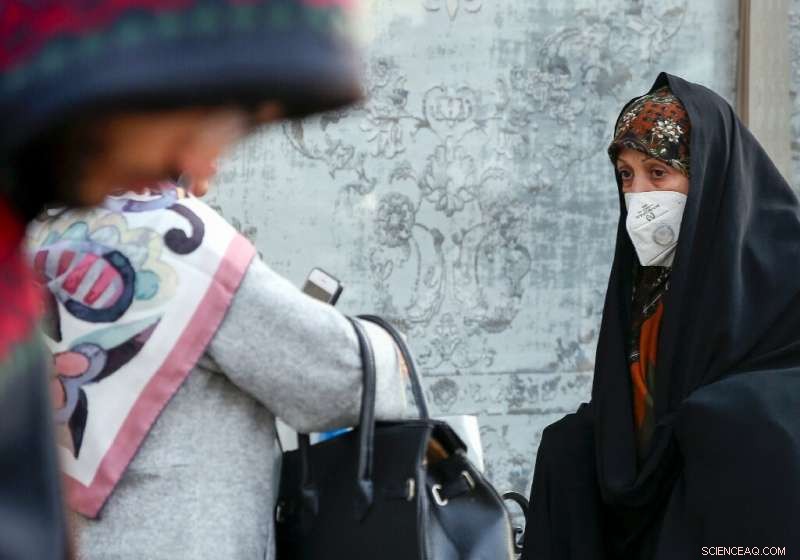 Severe Smog Triggers School Closures Across Iran