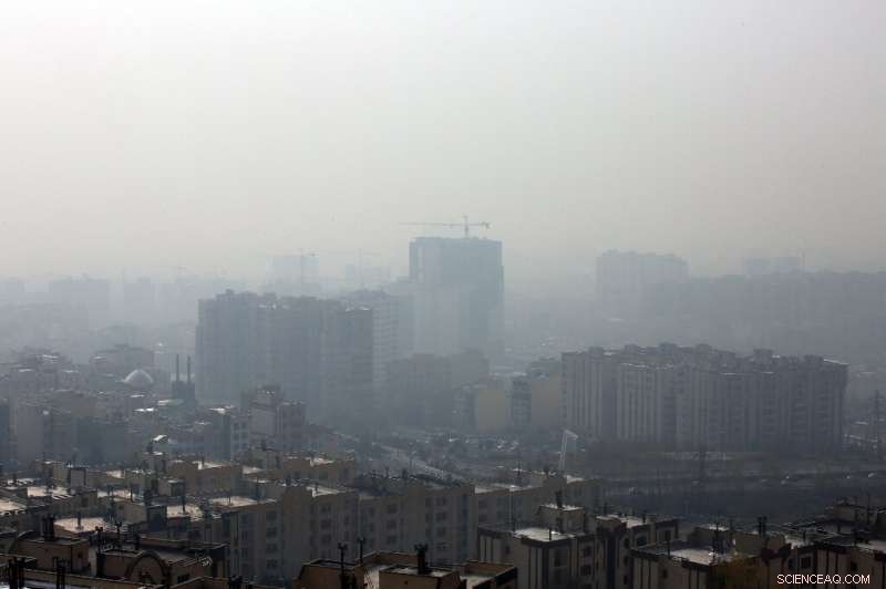 Severe Smog Triggers School Closures Across Iran