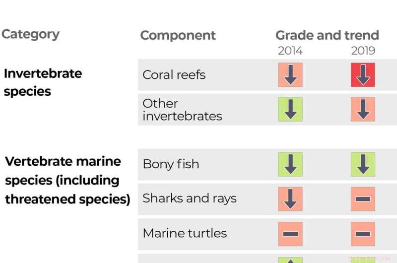 UN, Take Notice: Australia s New Great Barrier Reef Report Masks the True Extent of Damage