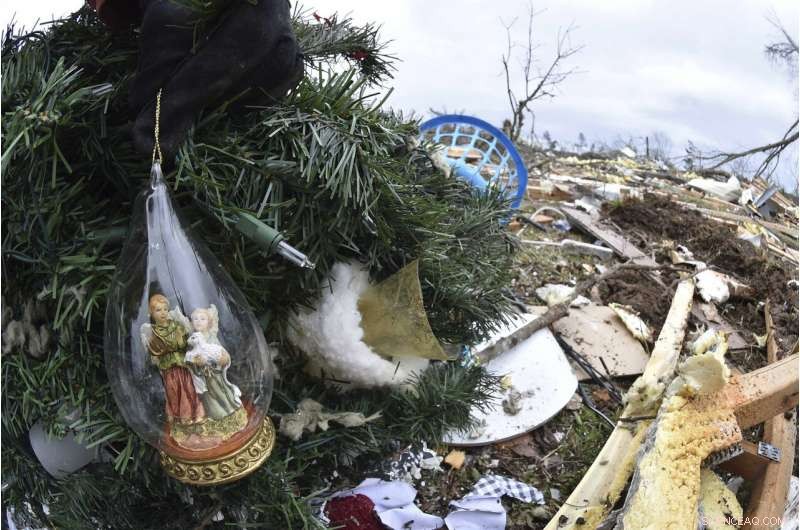 24 Tornadoes Hit Southern States Over Two Days, Weather Officials Confirm