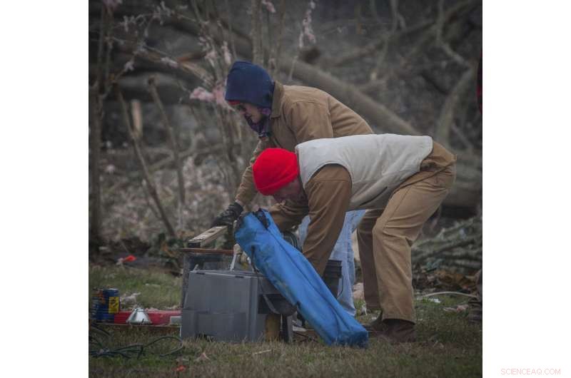 24 Tornadoes Hit Southern States Over Two Days, Weather Officials Confirm