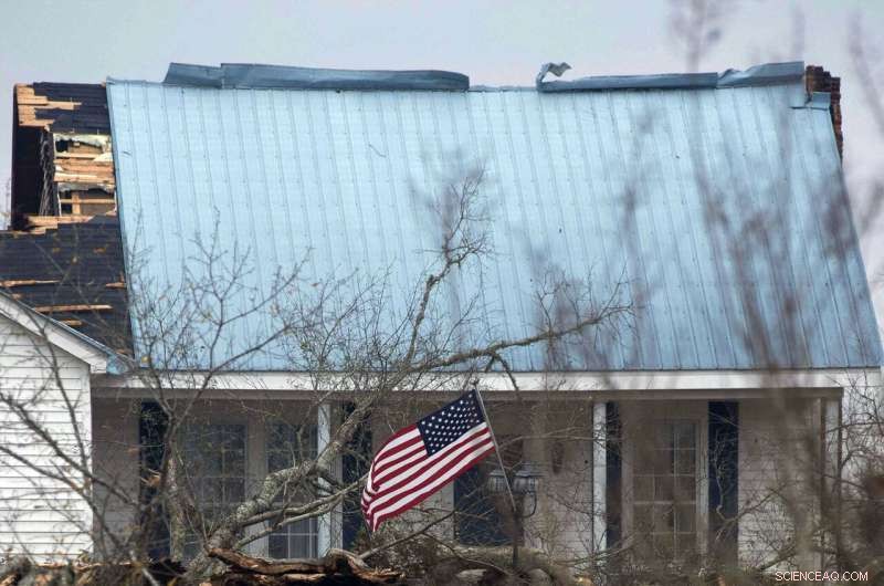 24 Tornadoes Hit Southern States Over Two Days, Weather Officials Confirm