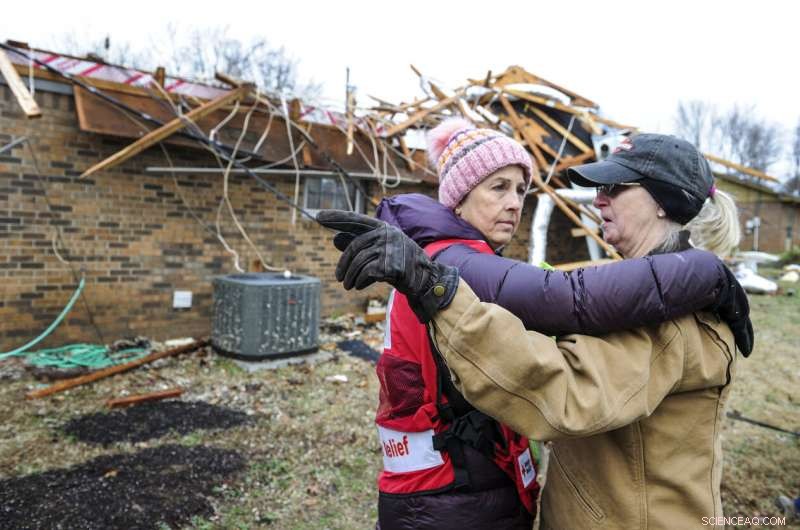 24 Tornadoes Hit Southern States Over Two Days, Weather Officials Confirm