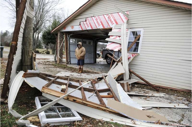 24 Tornadoes Hit Southern States Over Two Days, Weather Officials Confirm