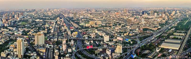 Urban Expansion Worldwide: Suburbs Outpace Skyscrapers in City Growth