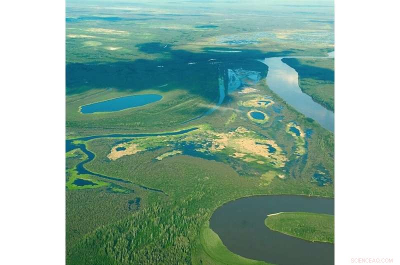 Research Reveals Natural Factors Drive Athabasca Delta Flood Pattern Changes
