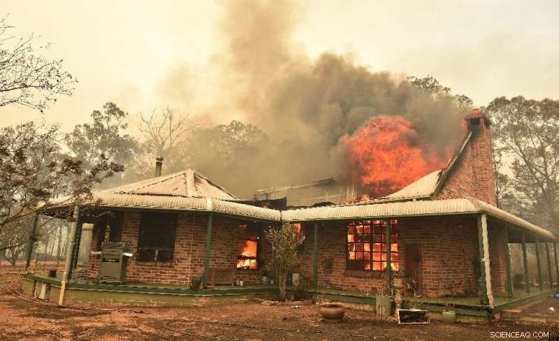 Australia Declares State of Emergency Amid Unprecedented Bushfire Crisis