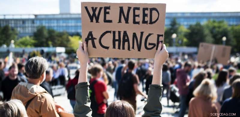 One Year of Youth Climate Action: How Protests Shaped Global Dialogue