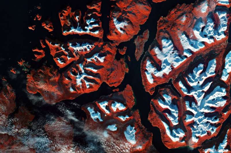 Stunning Copernicus Sentinel-2 View of Tromsø, Norway