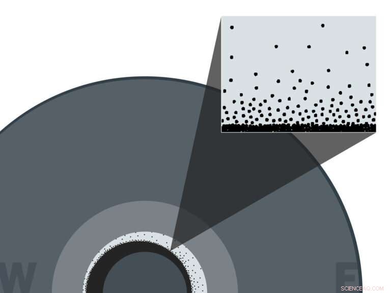 Scientists Reveal Iron Snow Formation Inside Earth s Core