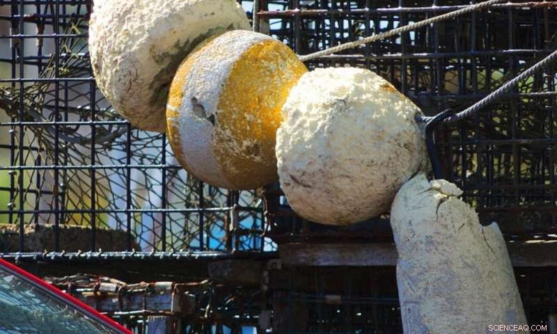 Assessing the Scale of Polystyrene Pollution in Our Oceans