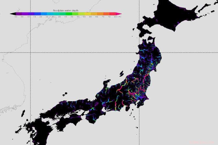 Researchers Unveil Advanced Flood Monitoring System to Protect Japan