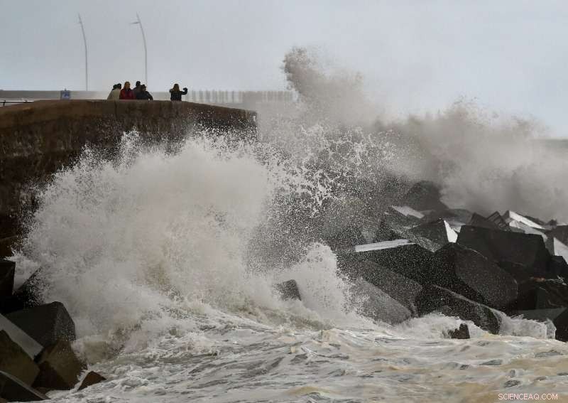 European Storms Claim Nine Lives – Updated Toll