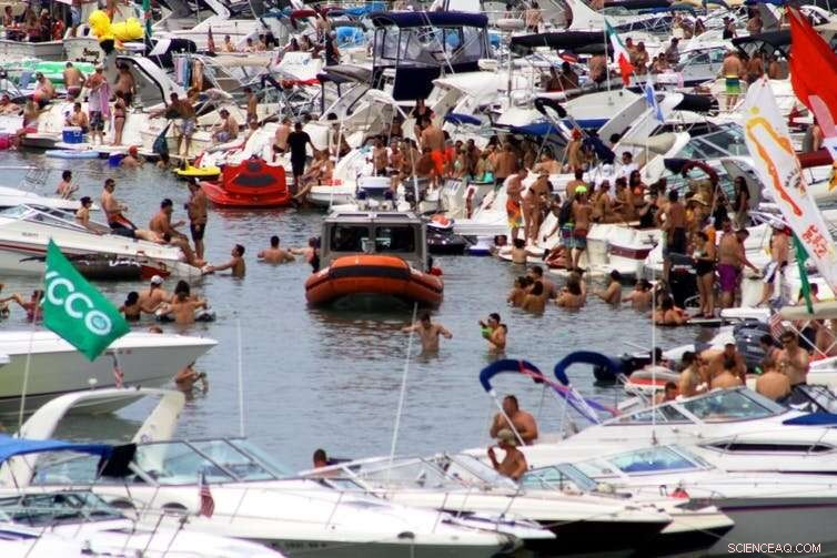 Great Lakes Waters Threatened by Hidden Contaminants and Emerging Risks