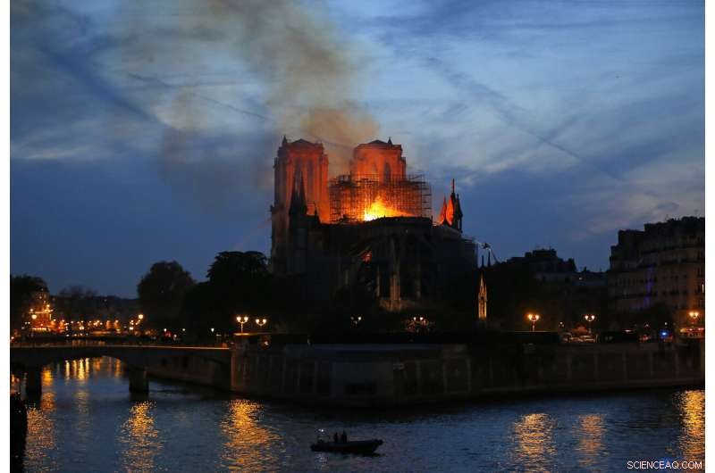 Notre Dame Fire Highlights Global Lead Dust Safety Gaps