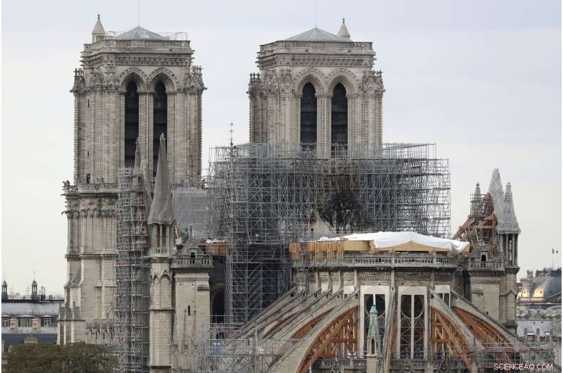Notre Dame Fire Highlights Global Lead Dust Safety Gaps
