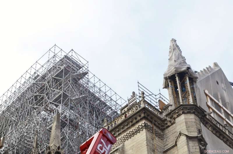 Notre Dame Fire Highlights Global Lead Dust Safety Gaps