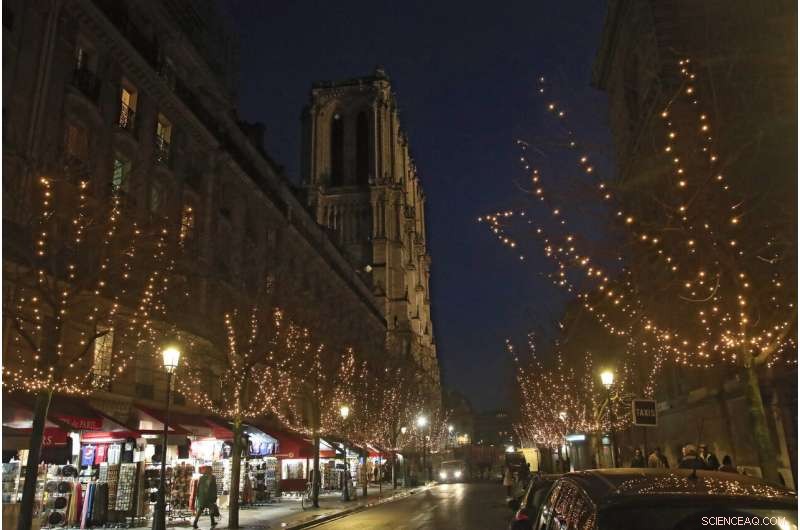 Notre Dame Fire Highlights Global Lead Dust Safety Gaps