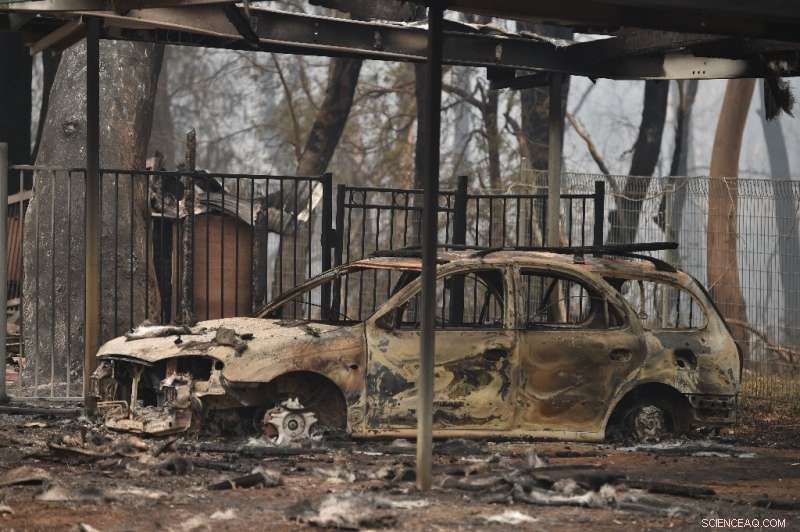 Australia Faces Severe Bushfires Amid Record Heatwave