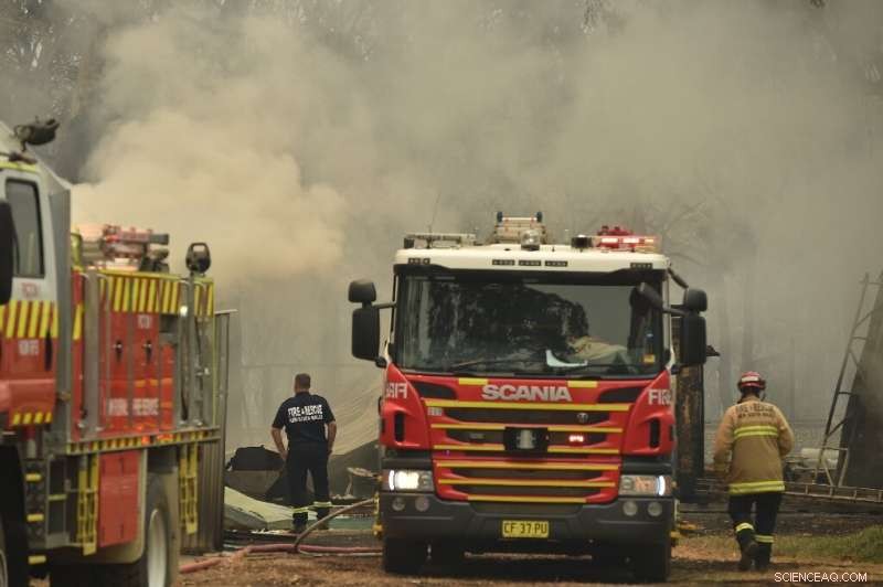 Australia Faces Severe Bushfires Amid Record Heatwave