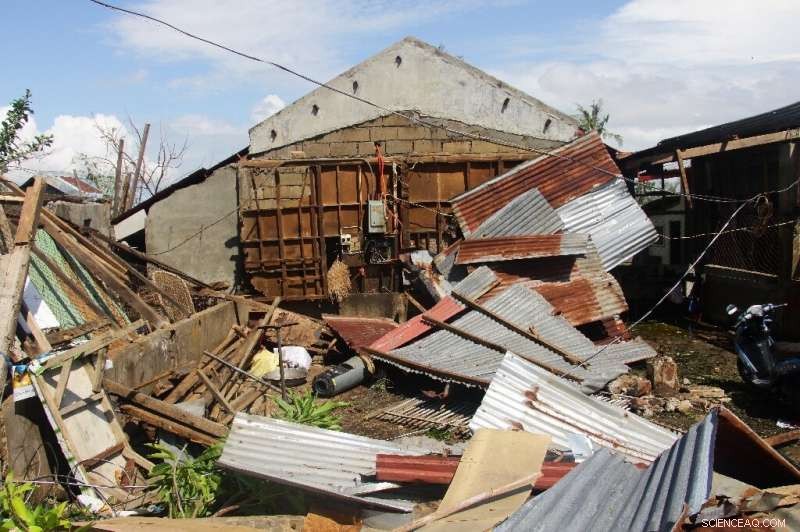 Typhoon Phanfone Claims 16 Lives in the Philippines