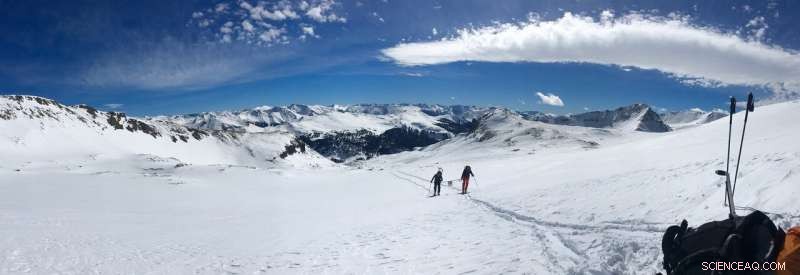 NASA Airborne Mission Tracks Snow Water Drift with Advanced Radar