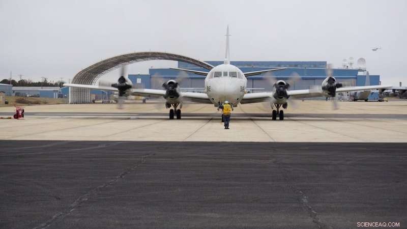 NASA Airborne Mission Tracks Snow Water Drift with Advanced Radar