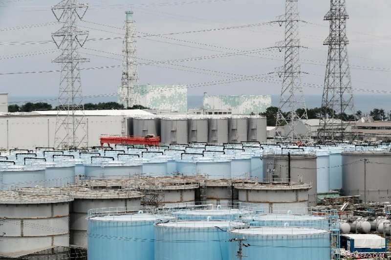 Japan Considers Releasing Fukushima Nuclear Plant s Radioactive Water Amid Storage Limits