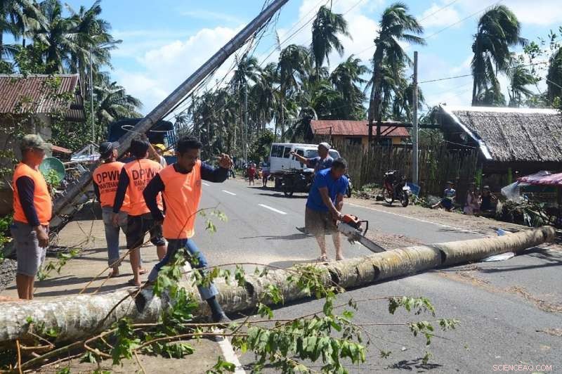 Philippines Typhoon Phanfone: Death Toll Rises to 28 Amid Ongoing Impact