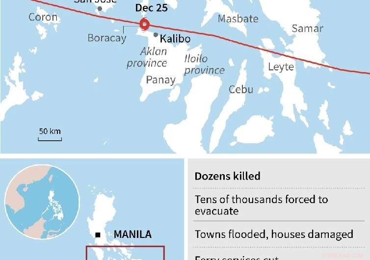 Philippines Typhoon Phanfone: Death Toll Rises to 28 Amid Ongoing Impact