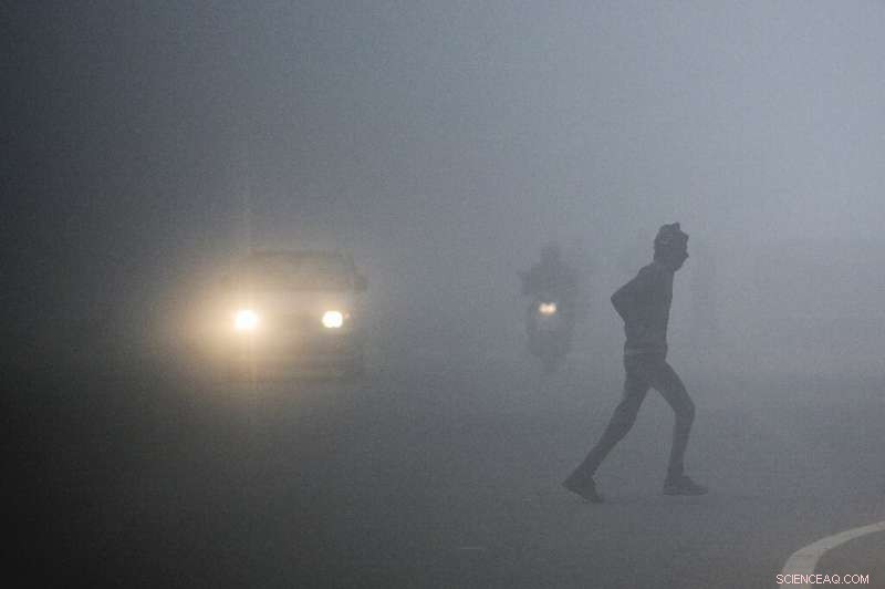 Massive Flight Delays in Northern India Due to Dense Fog and Extreme Weather