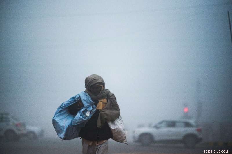 Massive Flight Delays in Northern India Due to Dense Fog and Extreme Weather
