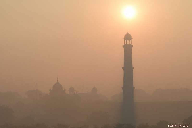 Pakistan Combats Smog: Citizens Deploy Air Purifiers and Legal Action
