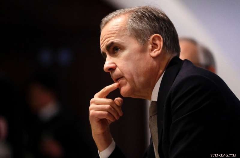 Bank of England Governor Urges Accelerated Climate Action