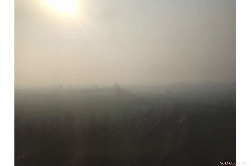 Connecting Nitrogen Oxides and Airborne Sulfates to Combat Hazy Air Pollution