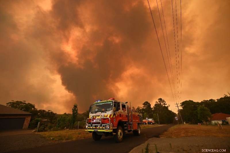 Melbourne Evacuated as Record Heatwave Fuels Widespread Bushfires Across Australia